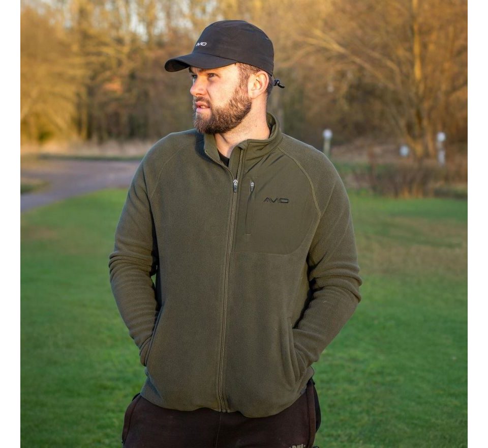 Avid Mikina Technical Fleece Green