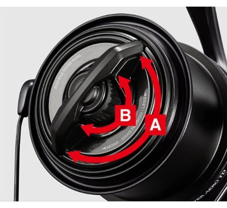 Shimano Naviják Power Aero TD 14000