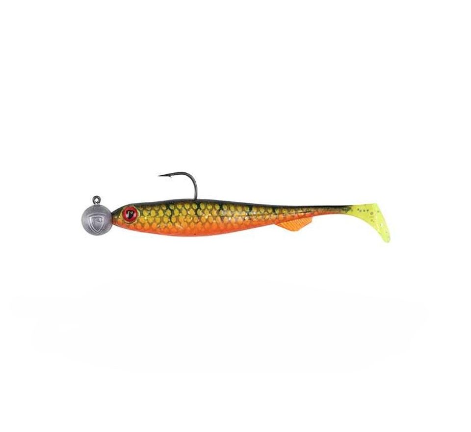 Fox Rage Gumová nástraha Bulk Loaded Slick Shad UV Natural Perch