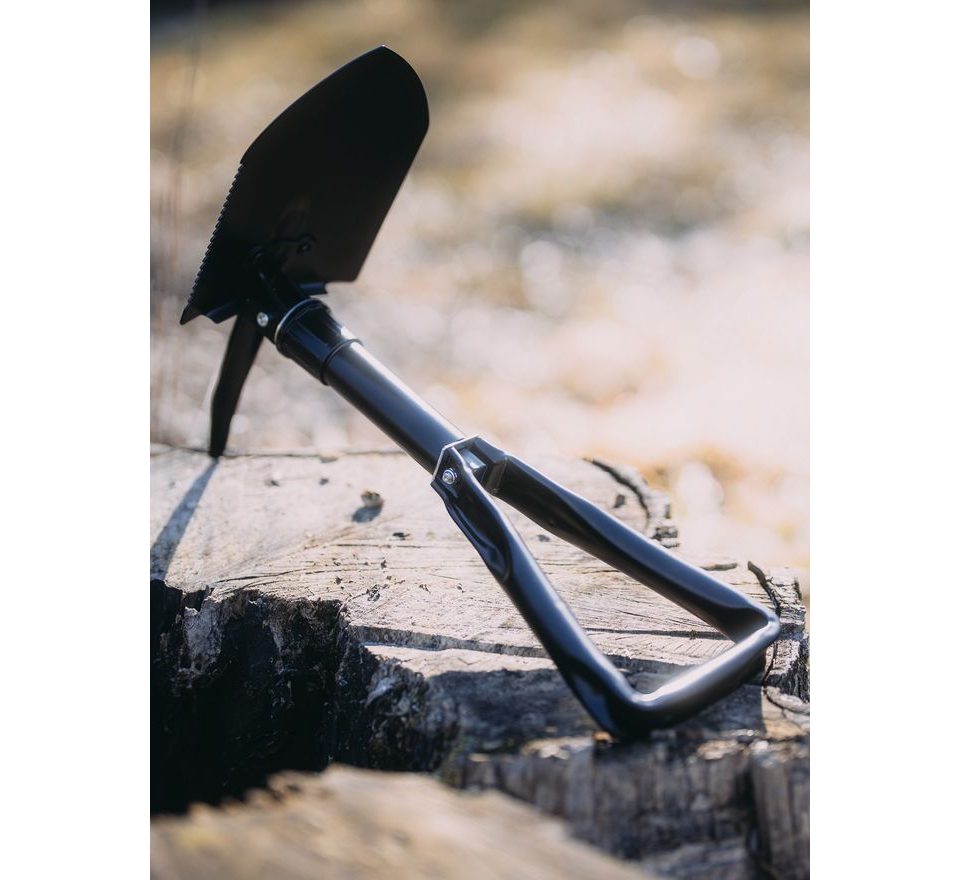 Giants fishing Skládací lopatka Camping Shovel