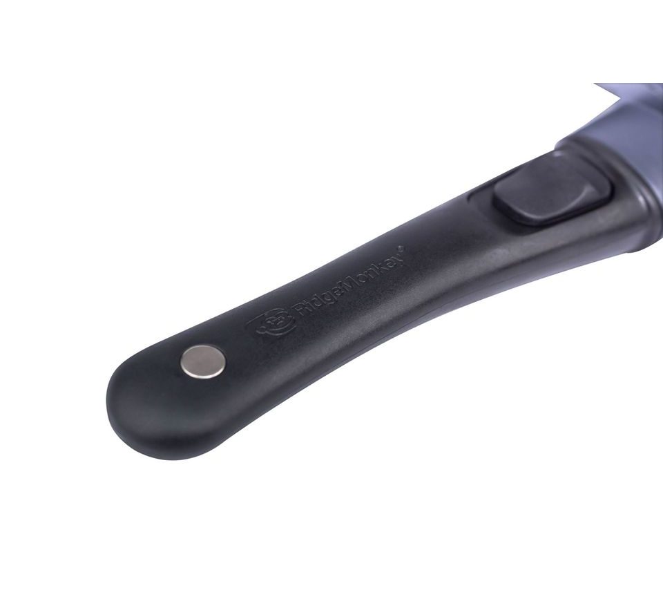 RidgeMonkey Pánev Connect Combi & Steamer XXL Granite Edition