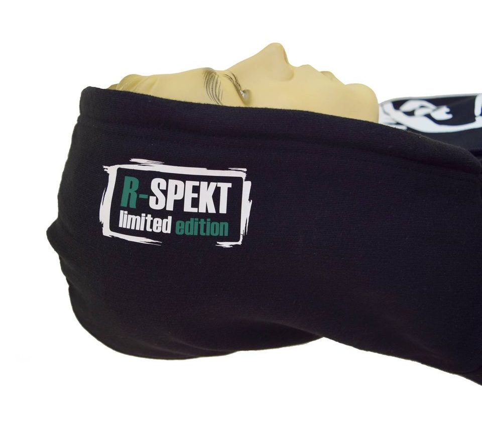 R-Spekt Mikina s kapucňou Carper black
