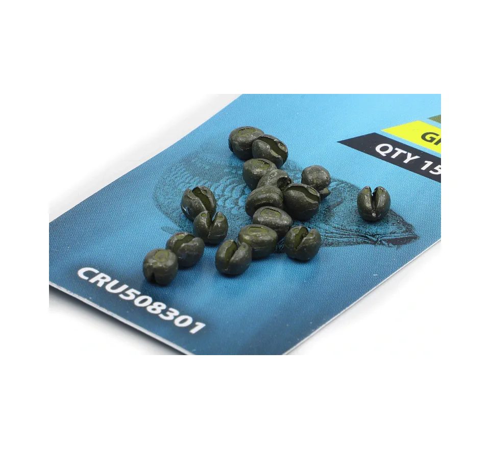 Carp´R´Us Zátěžové broky Camo Shotz Green