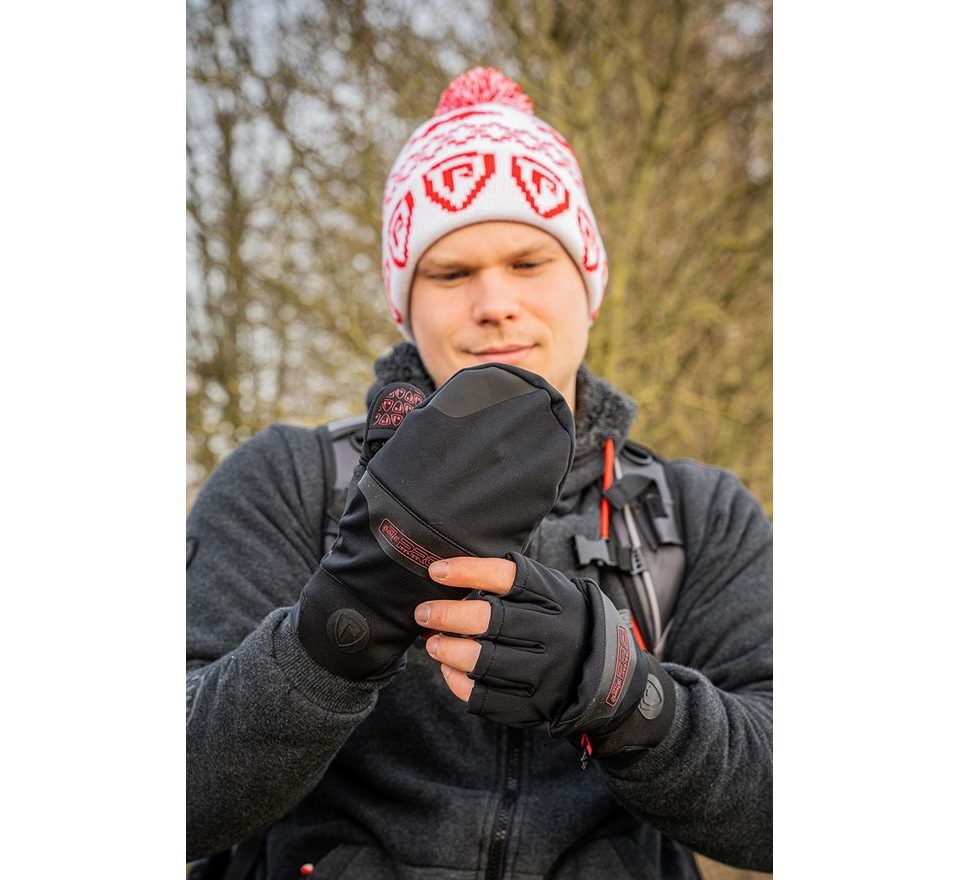 Fox Rage Rukavice Fingerless Mitten Gloves