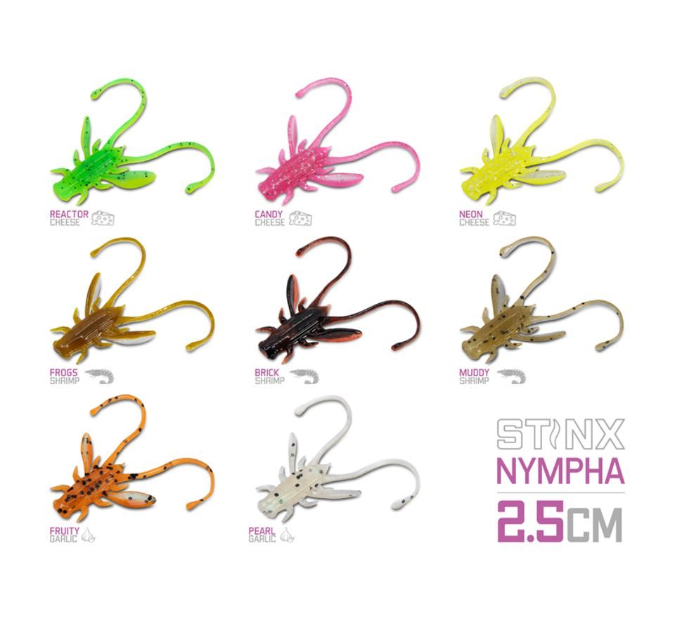 Delphin Umělá nástraha B! Stinx Nympha 20ks