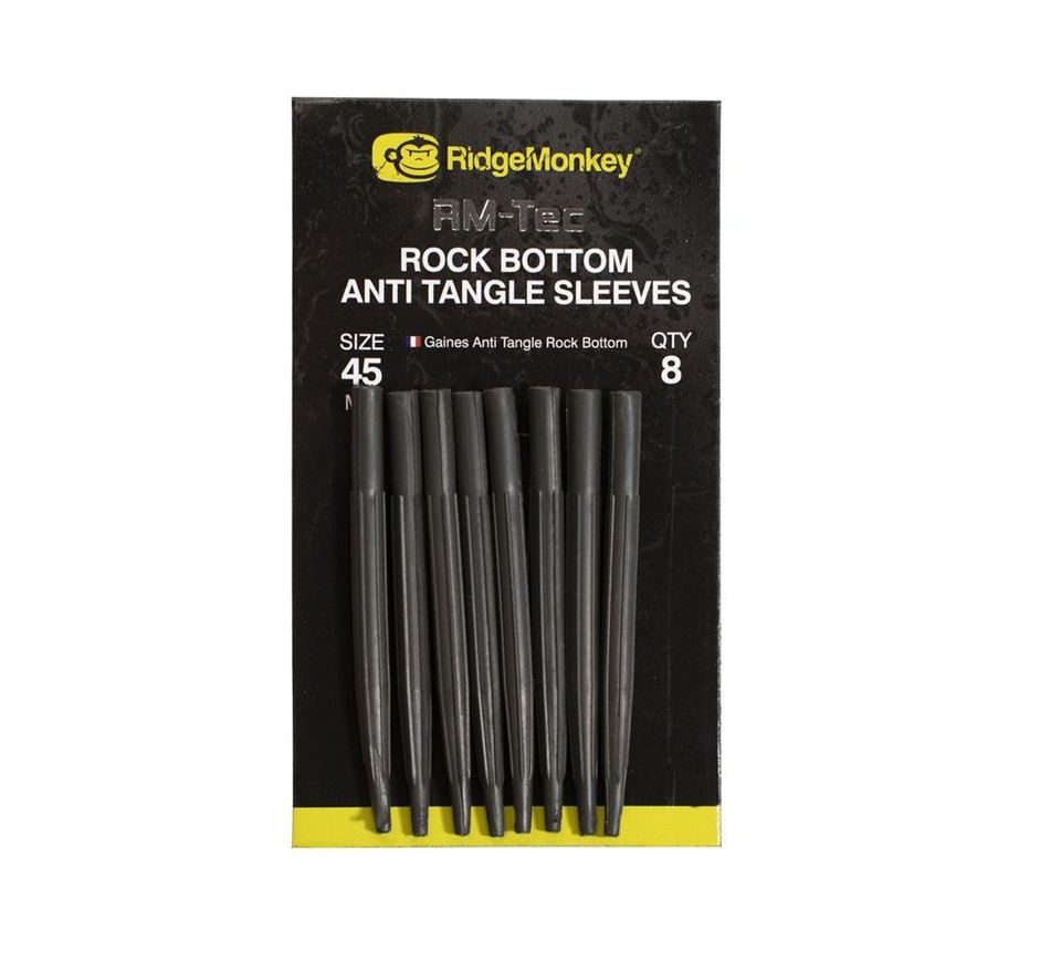 RidgeMonkey Převleky Rock Bottom Anti Tangle Sleeves