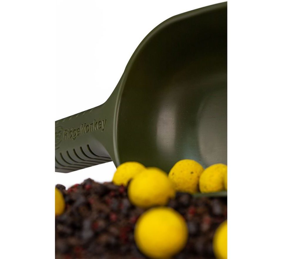 RidgeMonkey Lopatka Bait Spoon Green