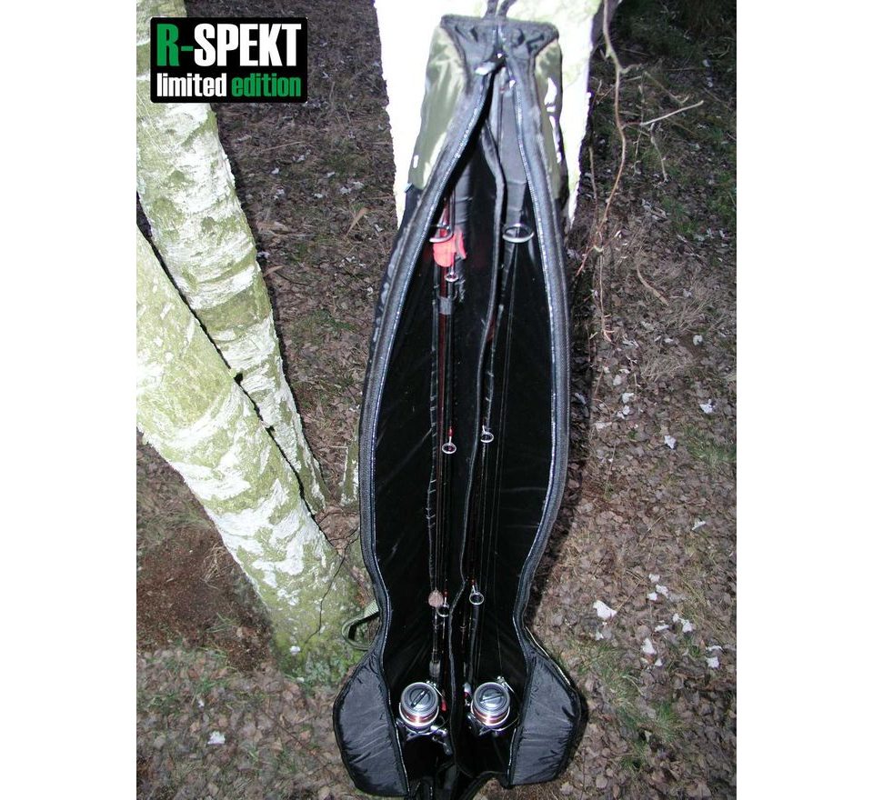 R-Spekt Double 9´ polstrované čierne puzdro na 2 prúty