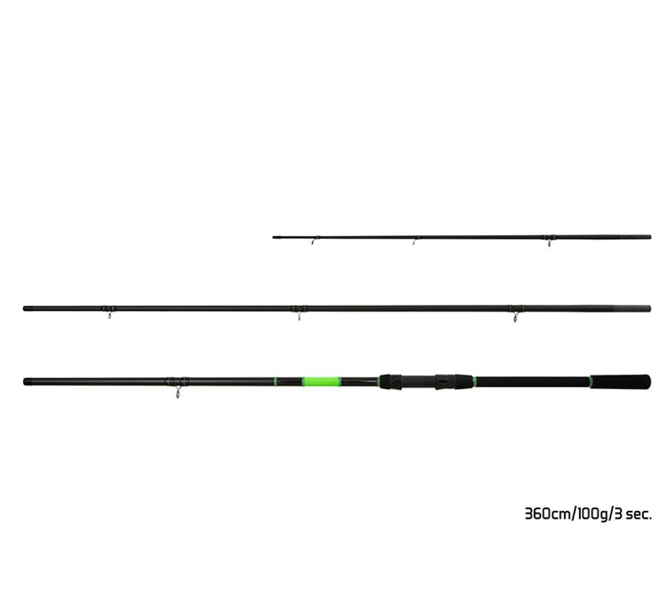 Delphin Prut Wasabi Feeder NXT 300cm 100g