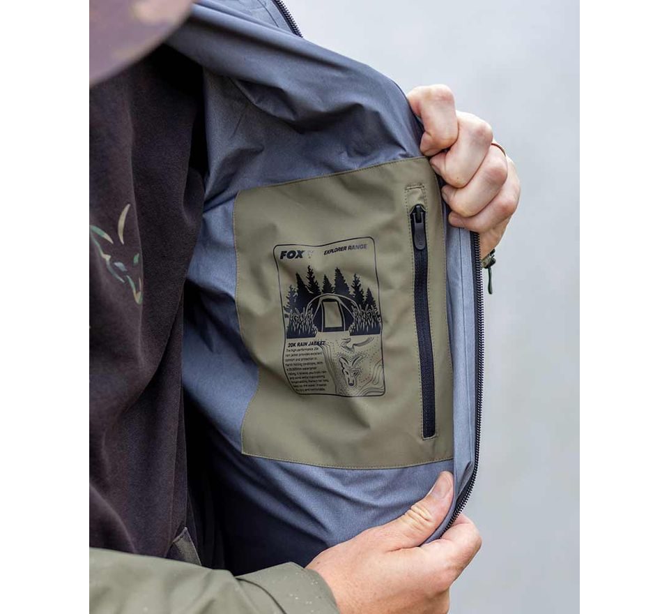 Fox Bunda Explorer 20K Jacket