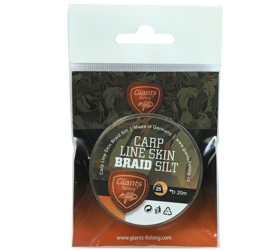 Giants Fishing Svliekacia šnúra Carp Line Skin Braid