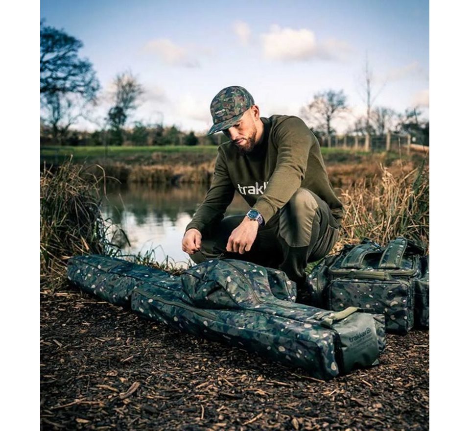 Trakker Puzdro na 3 prúty NXC Camo 3 Rod Sleeve 12ft