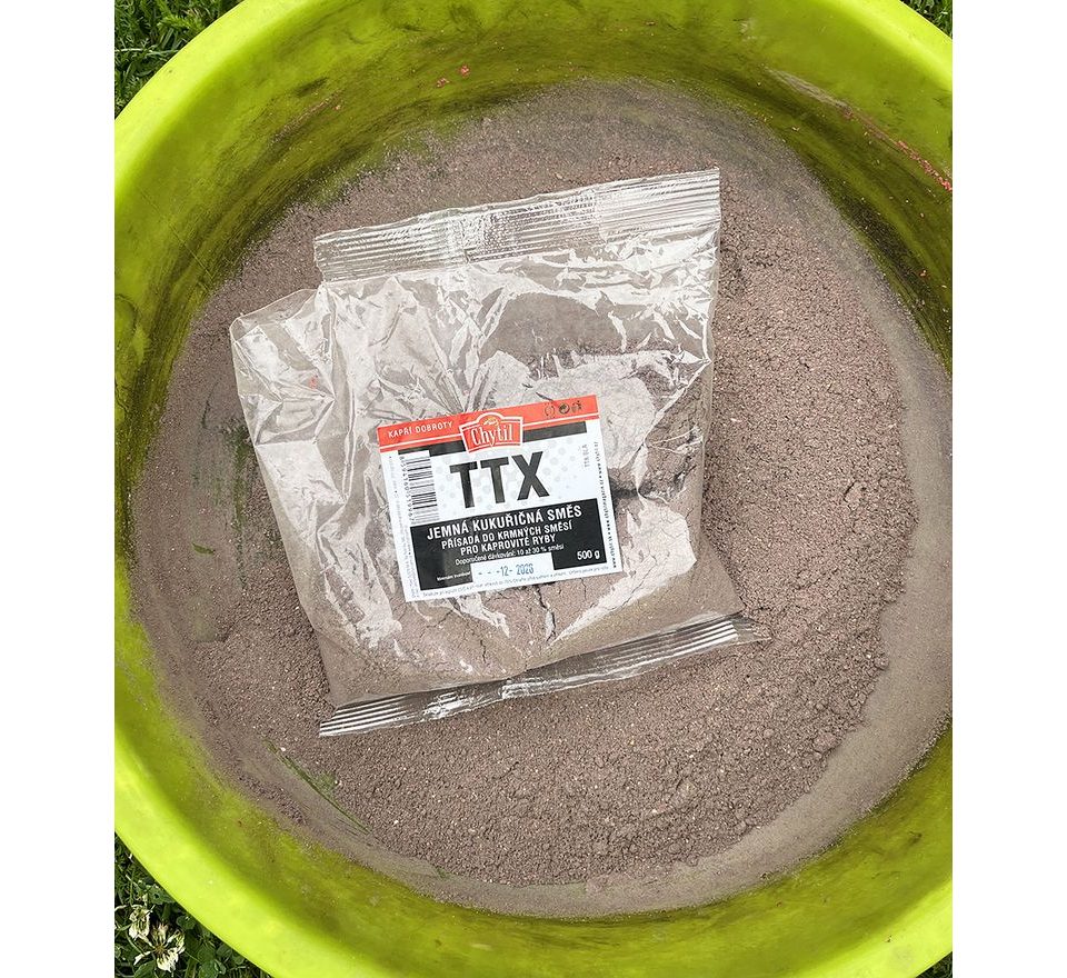 Chytil Mletá kukuřičná placka TTX 500g