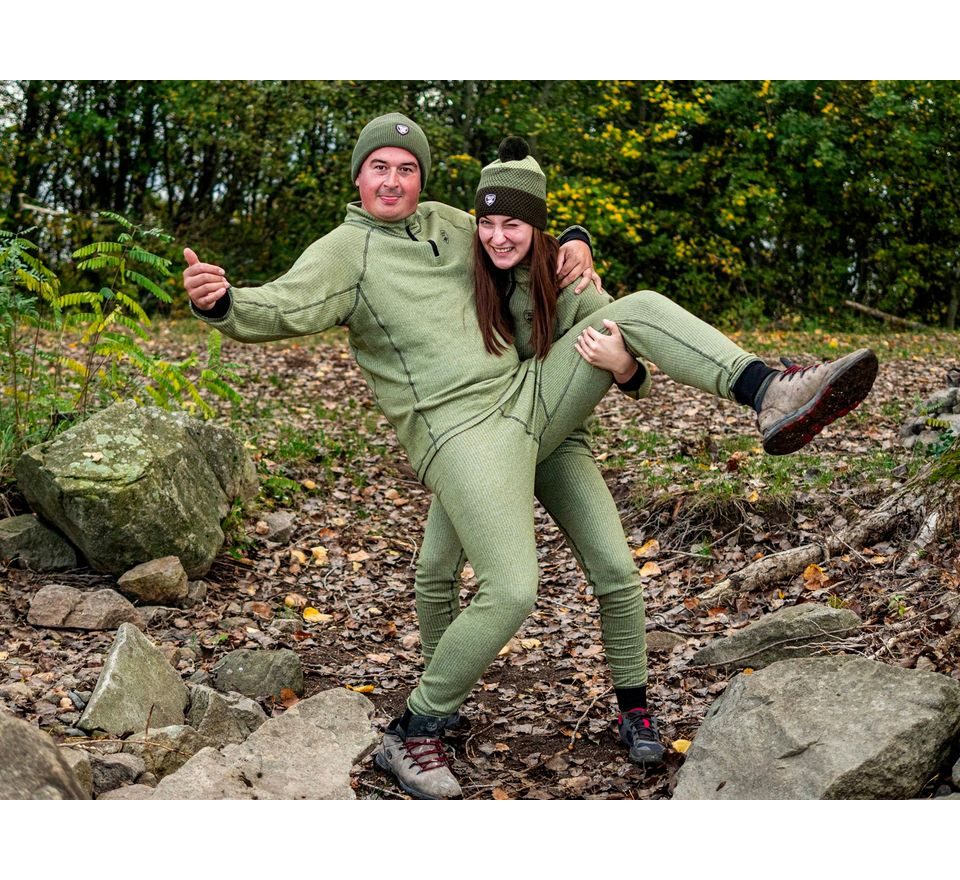 Giants Fishing Funkční temo triko Thermal Top Deluxe