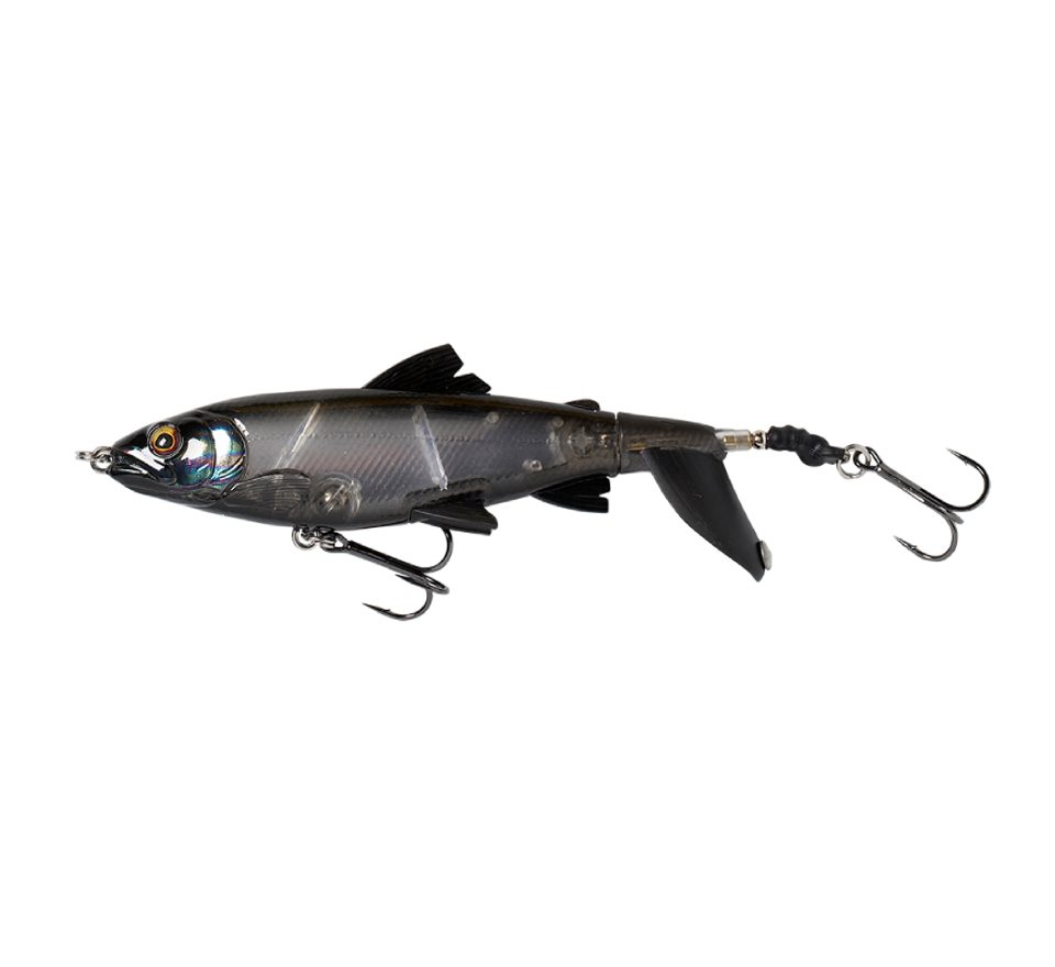 Savage Gear Umělá nástraha 3D SmashTail Minnow F Black Ghost