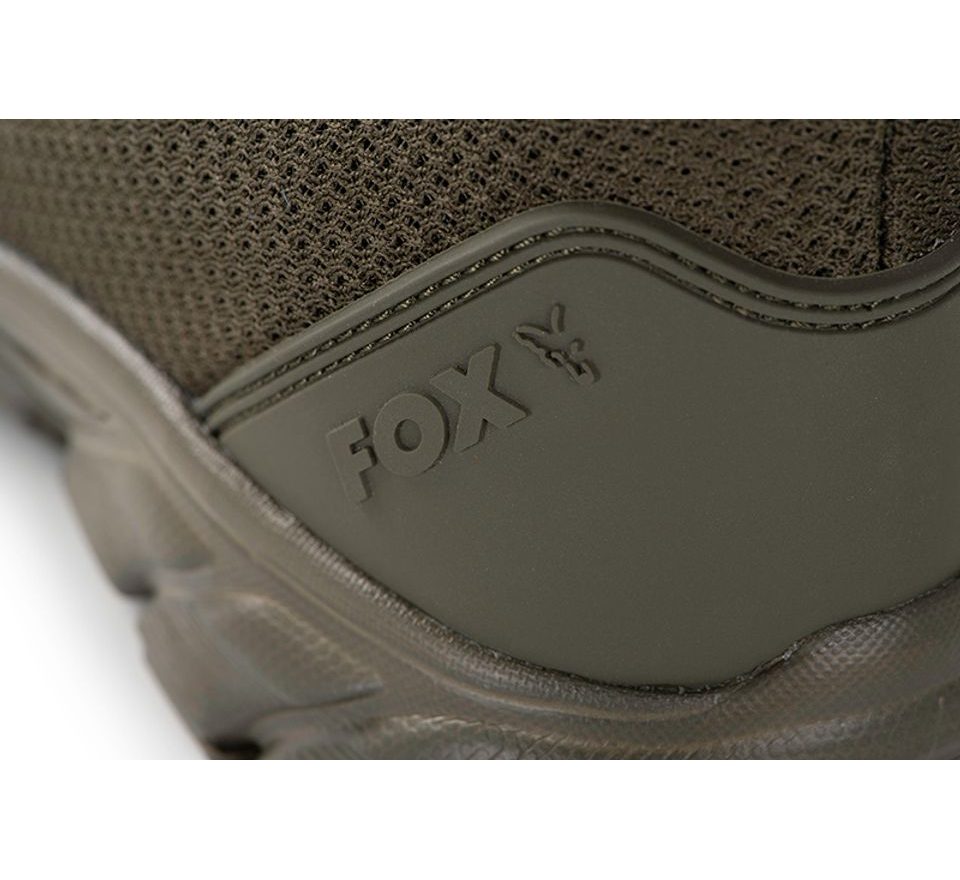 Fox Boty Olive Trainers