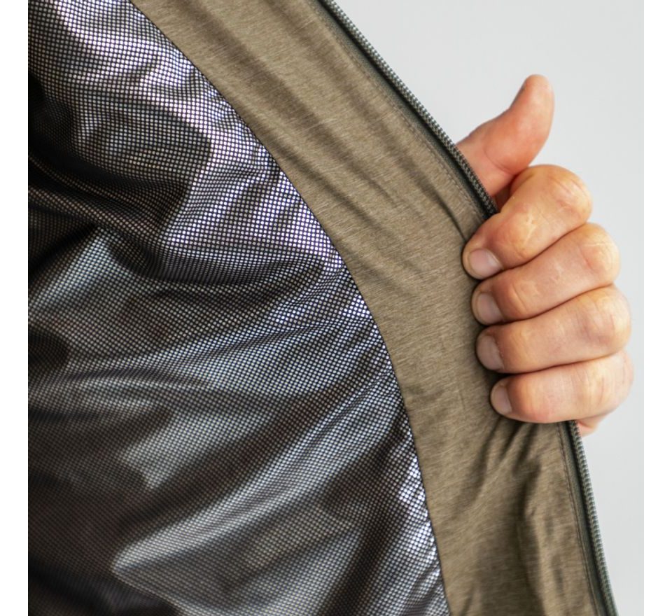 Adventer & fishing Zateplená vesta Olivine