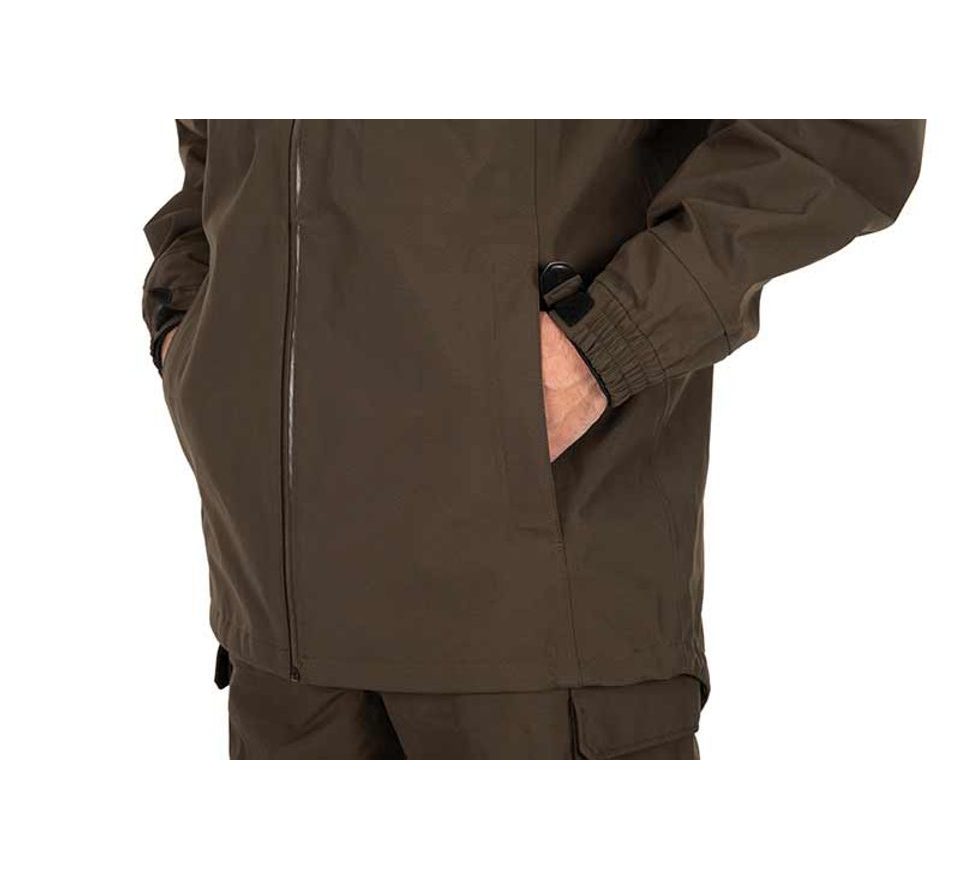 Fox Bunda S25K Khaki / Camo Std Jacket