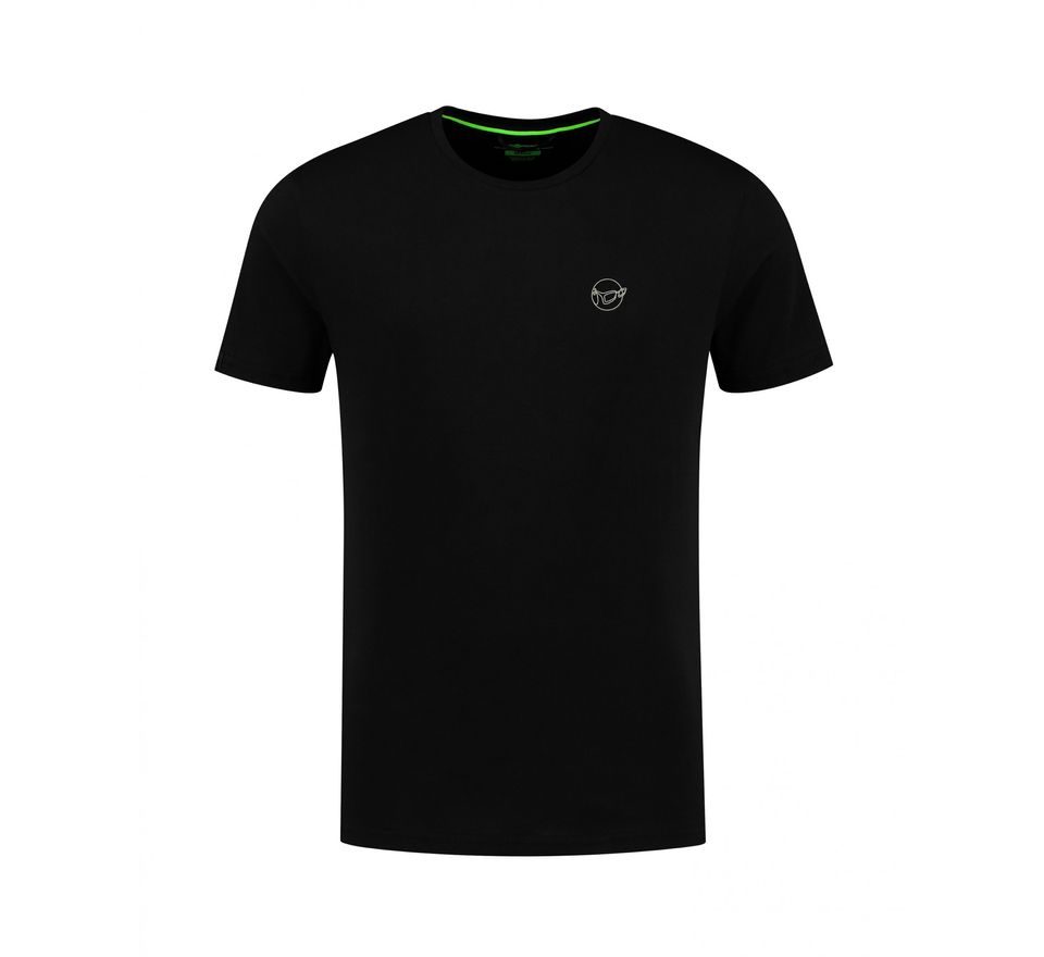 Korda Tričko One Liner Tee Čierne