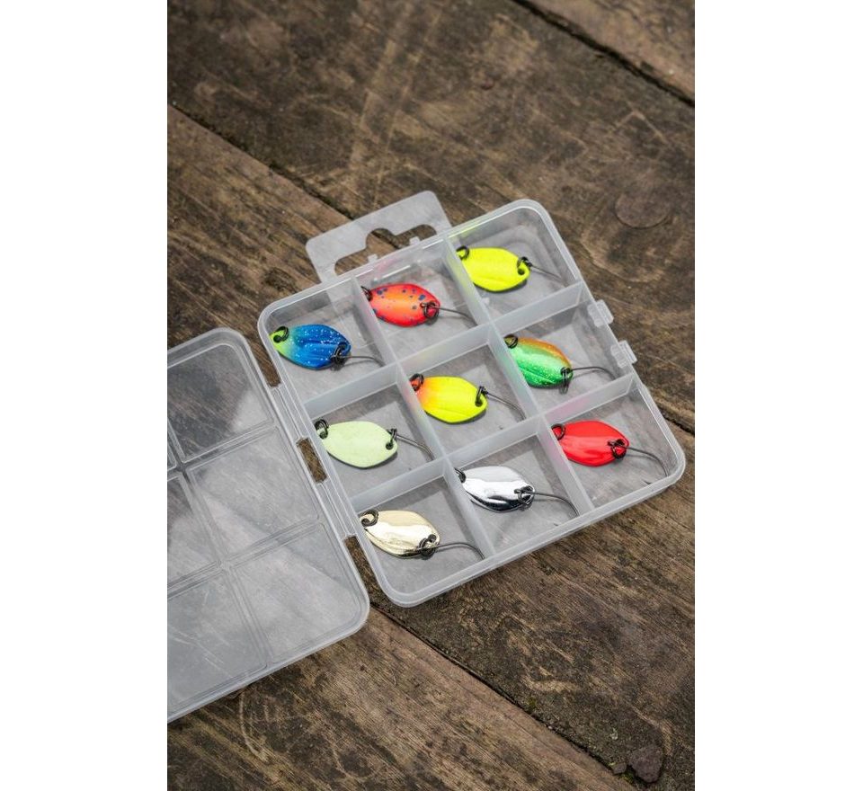 Zebco Plandavka Magic Trout Spoon Set 1,2g/ 2,4g 9ks