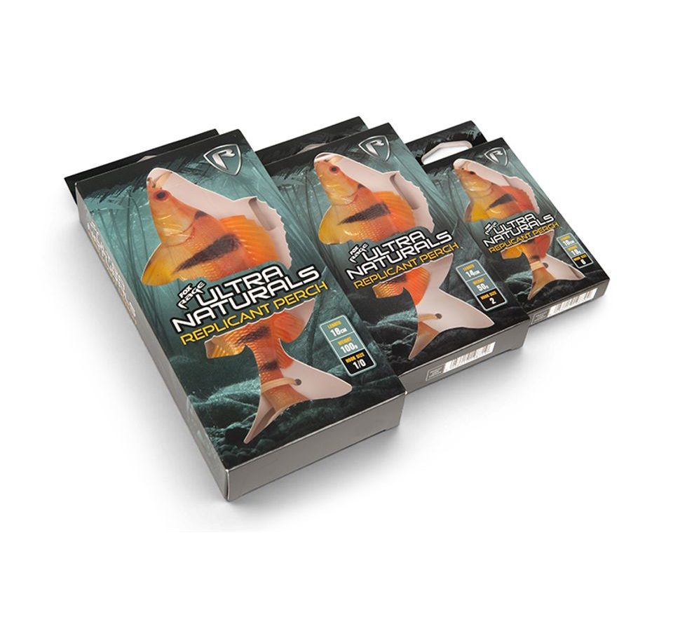 Fox Rage Gumová nástraha Ultra Realistic Replicant Perch Golden Perch