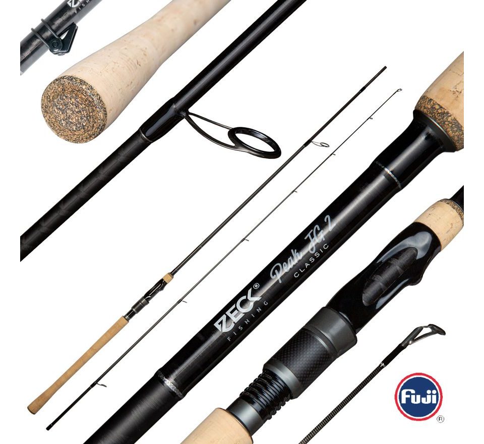 Zeck Prút Peak JG 2 Classic 240cm 40g