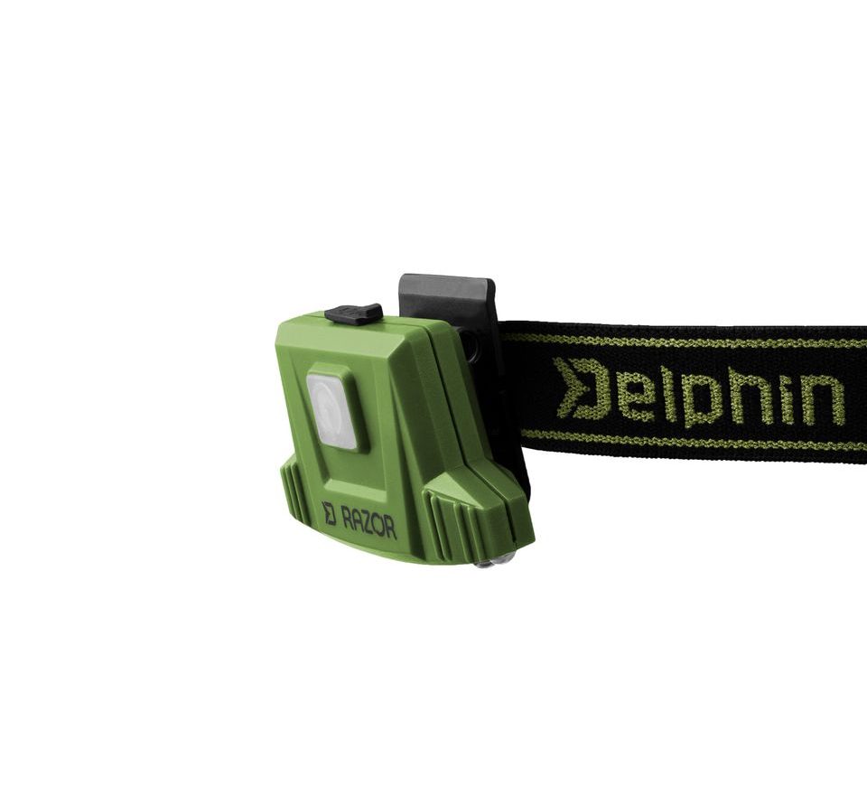 Delphin Čelovka Razor USB UC