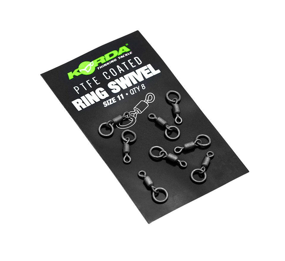 Korda Obratlík s kroužkem PTFE Ring Swivel 8ks