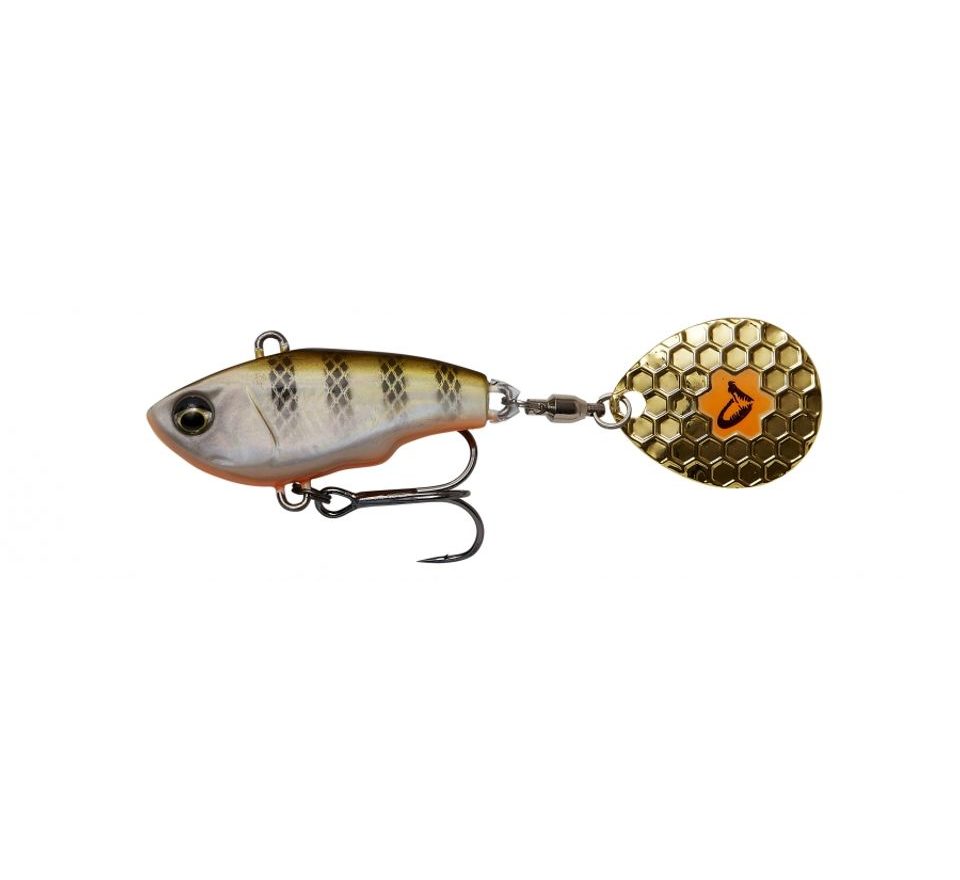 Savage Gear Wobler Fat Tail Spin Sinking Perch