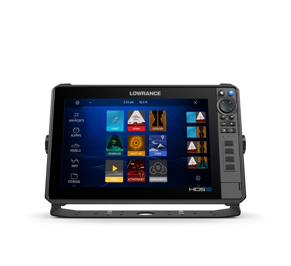 Lowrance Echolot HDS PRO 12 se sondou Active Imaging HD + baterie + nabíječka ZDARMA