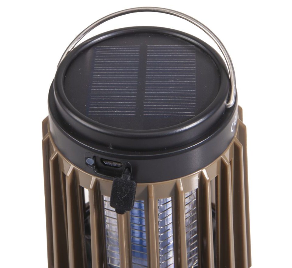 Anaconda Lampa proti komárom Mozzi killer so solárnym dobíjaním