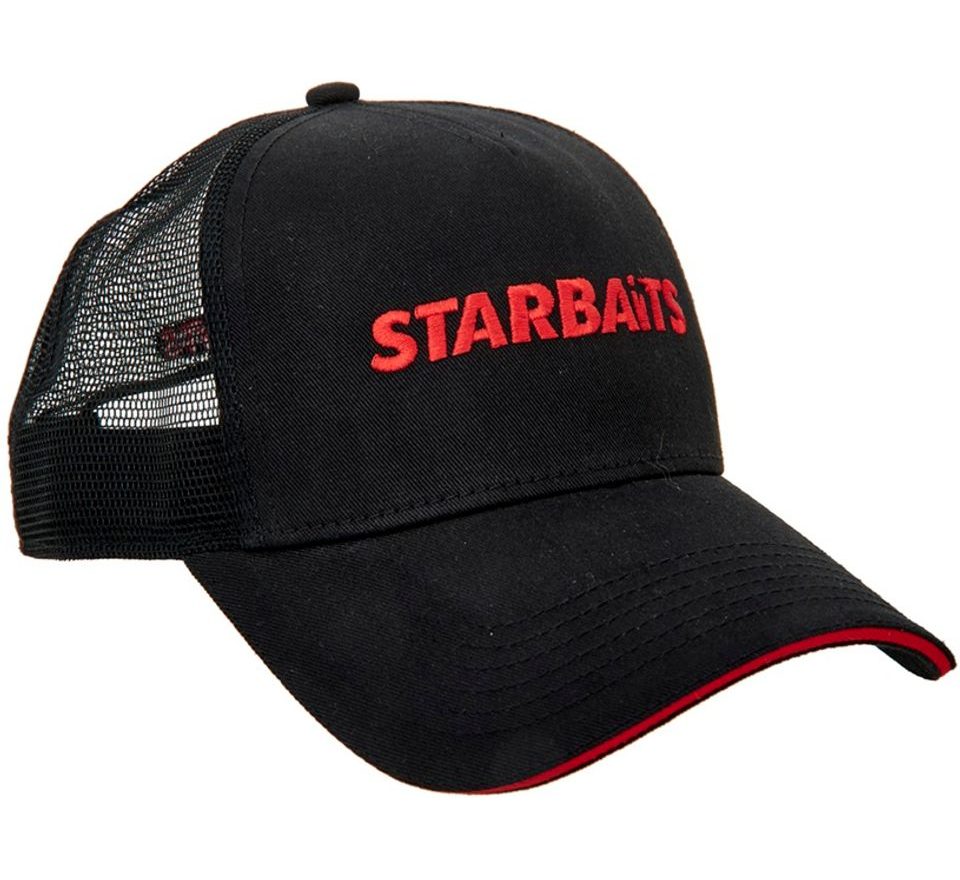 Starbaits Kšiltovka Black Red new