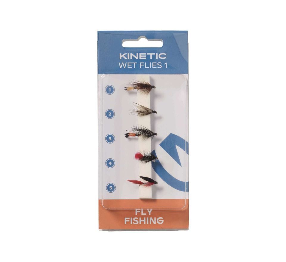Kinetic Nympfy Wet Flies 1 5pcs