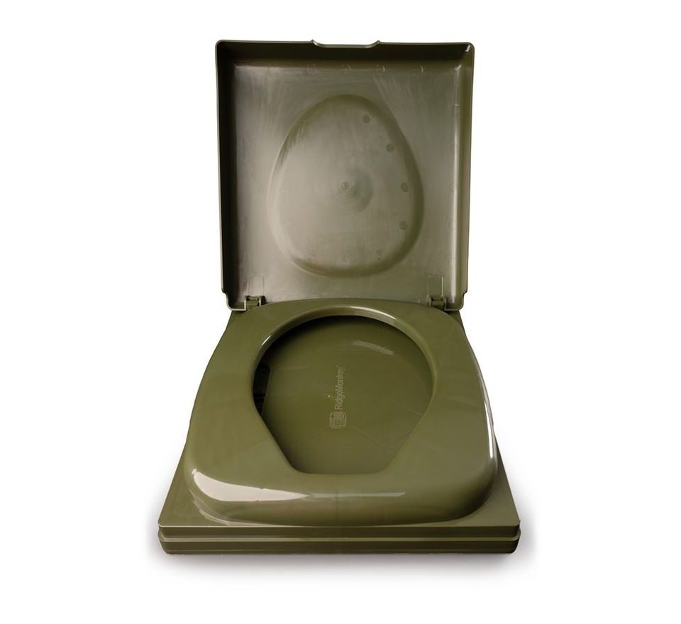 RidgeMonkey Skládací přenosná toaleta CoZee Compact Toilet