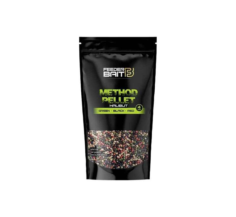 FeederBait Pelety Method Pellet 4mm 800g