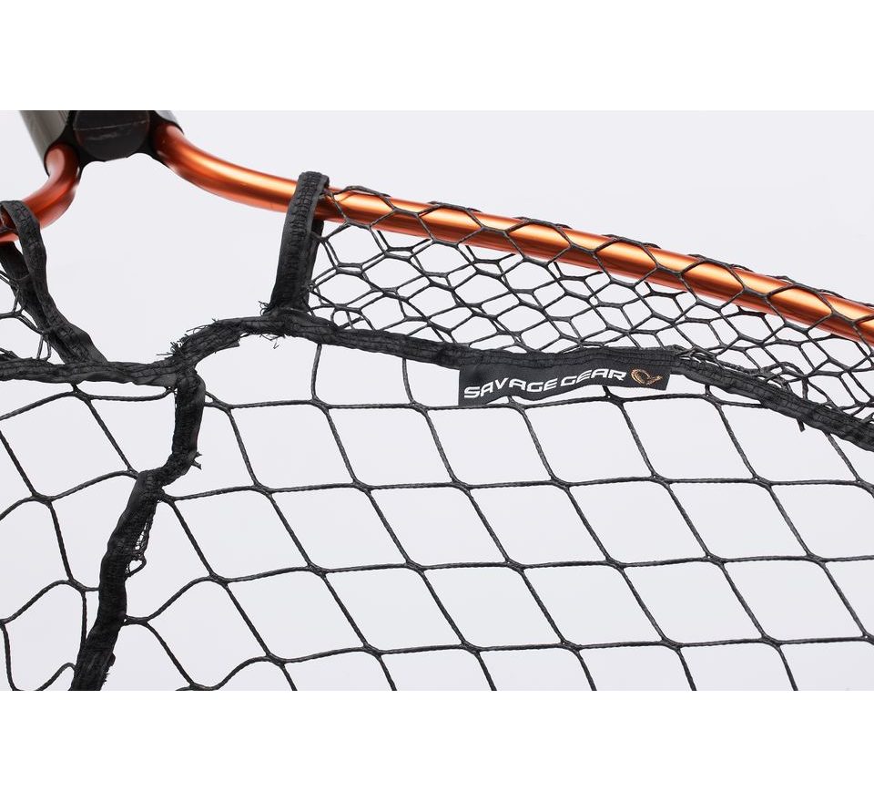 Savage Gear Podběrák Competition Pro Full Frame Net Rubber Mesh XL