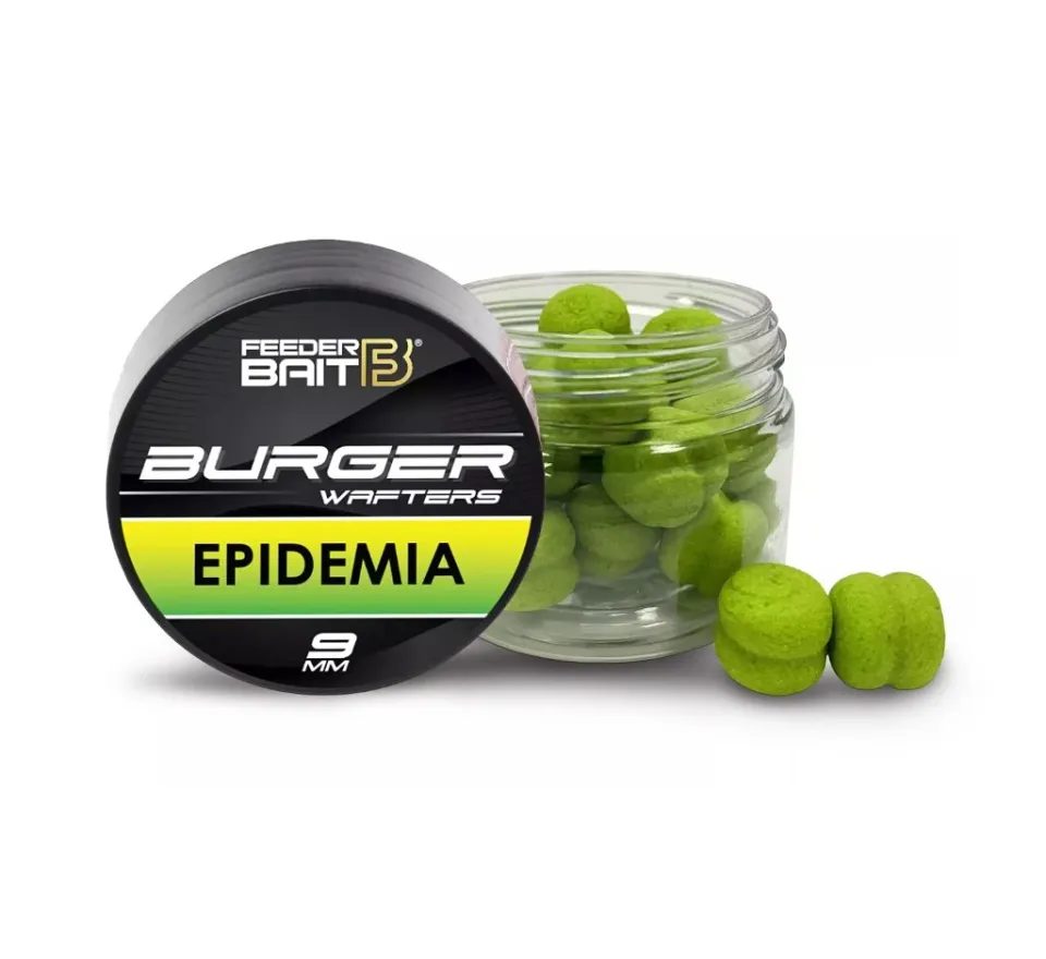 FeederBait Burger Wafters 9mm