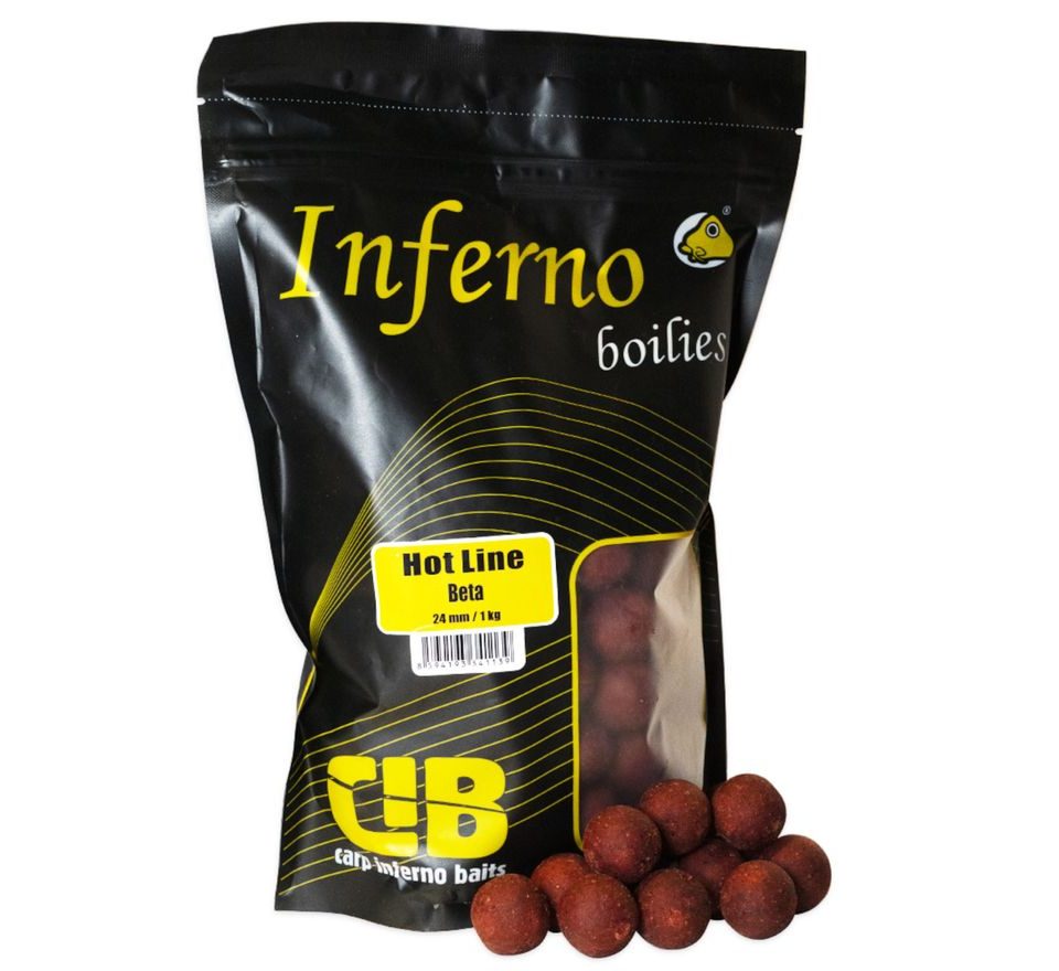 Carp Inferno Boilies Hot Line Beta