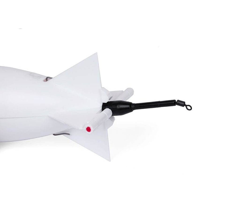 Spomb Zakrmovací raketa bílá