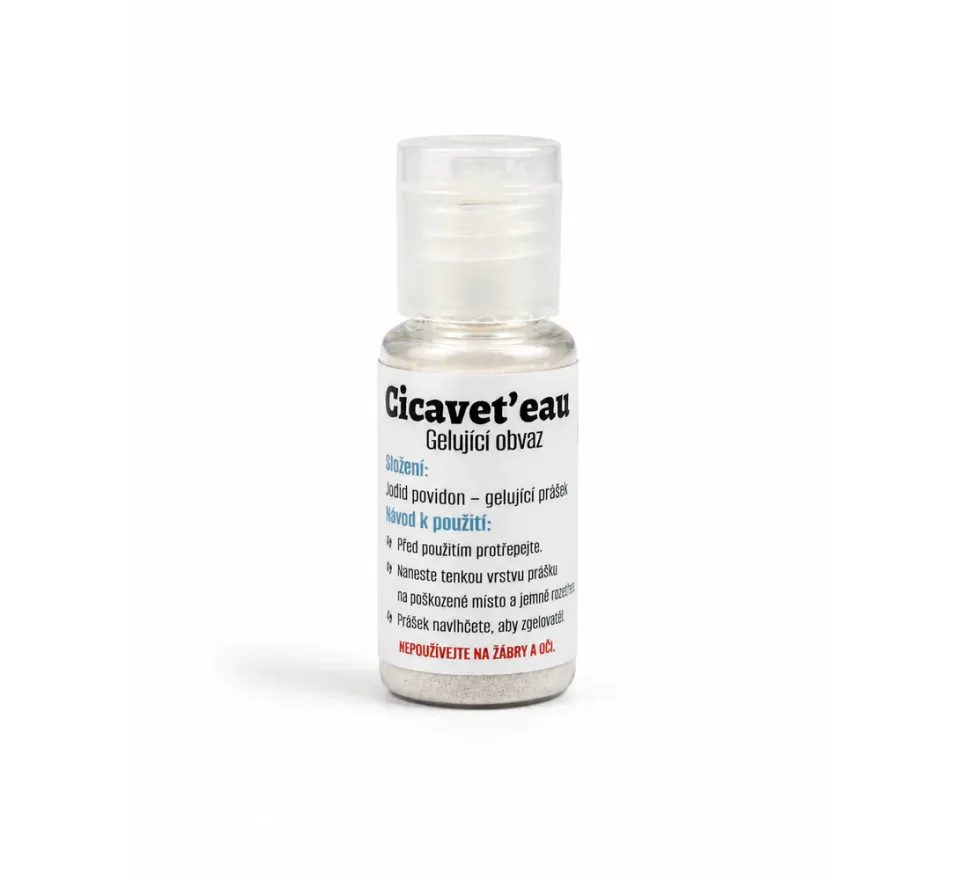 Vet'eau Prášková dezinfekce Medic powder Cicavet'eau 10g