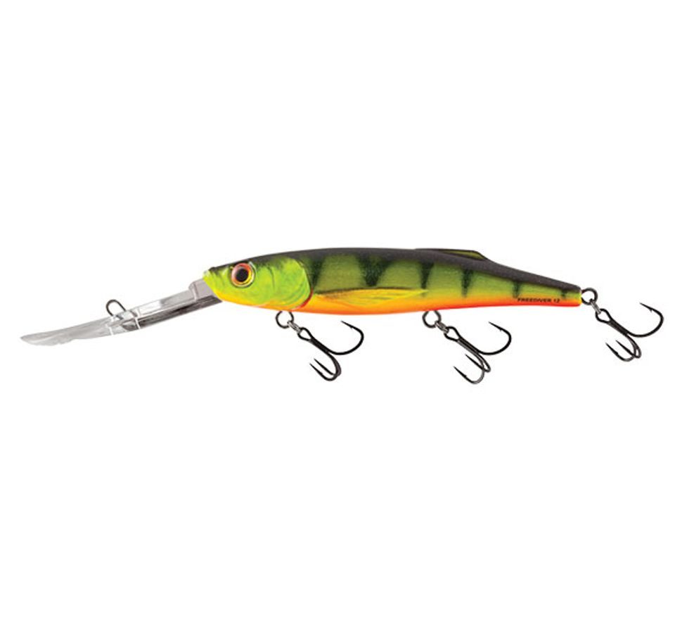 Salmo Wobler Freediver Super Deep Runner 12cm