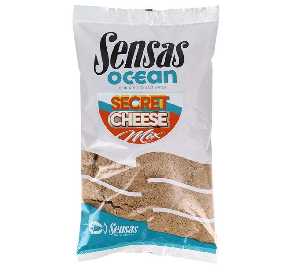 Sensas Krmivová zmes Ocean Concept Secret Cheese Mix 1kg