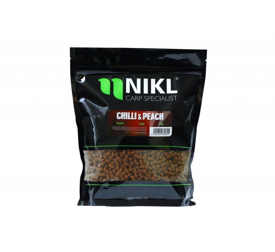 Nikl Pelety Chilli & Peach