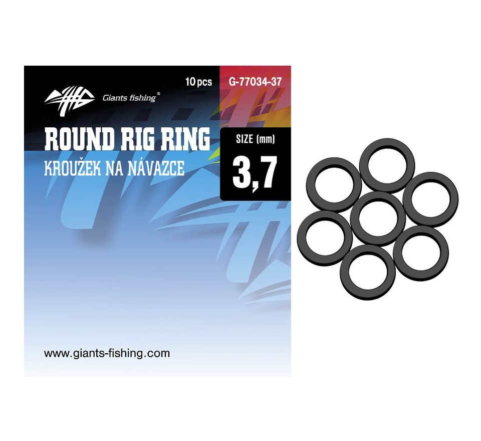 Giants fishing Kroužek Round Rig Ring 10ks