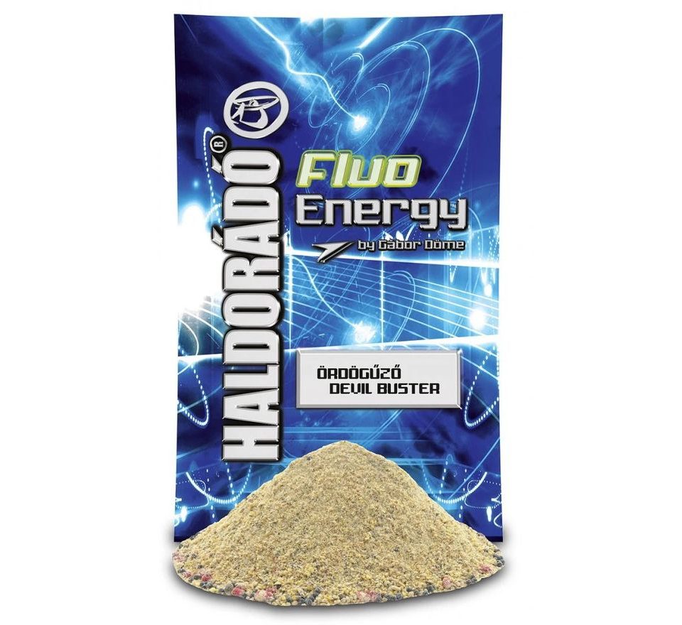 Haldorádó Vnadící směs Fluo Energy Groundbait Vymítač ďáblů 800g