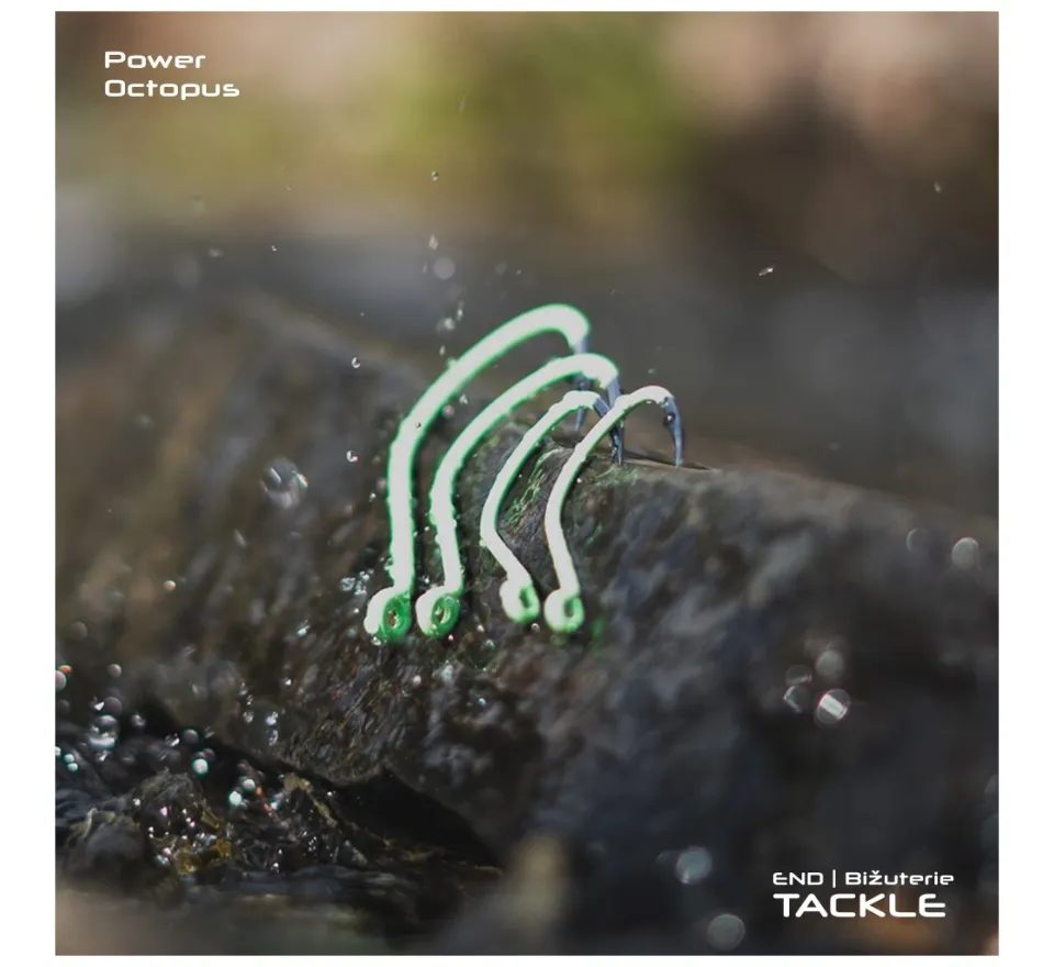 Vagner Háček Power Octopus 4ks