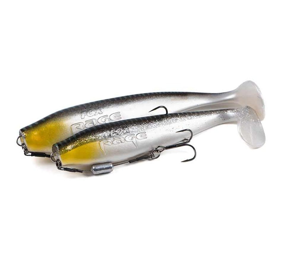Fox Rage Gumová nástraha Zander Pro Shad Loaded UV Silver Halo