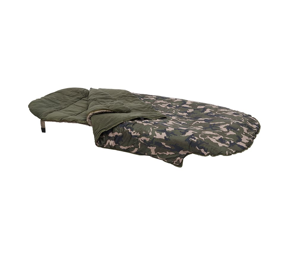 Prologic Spací pytel s přehozem Element Comfort S/Bag & Thermal Camo Cover 5 Season