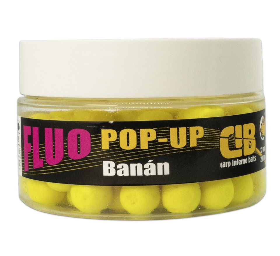 Carp Inferno Pop-up Boilies Fluo 12mm 200ml