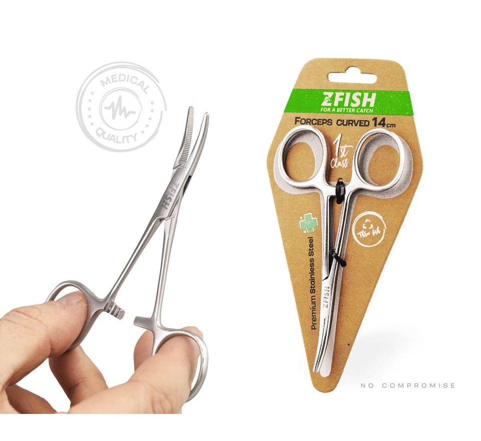 Zfish Pean Zahnutý Premium Quality